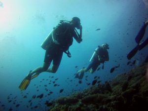 Open Water en Tailandia