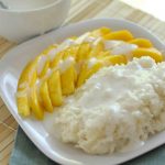 Receta cocina Tailandesa: Mango Sticky Rice