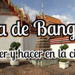 Guía de Bangkok