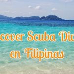 Bautizo de buceo Filipinas