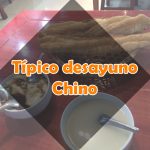 Desayuno típico chino