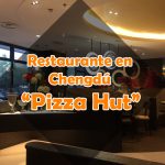 Restaurante en Chengdú: Pizza Hut