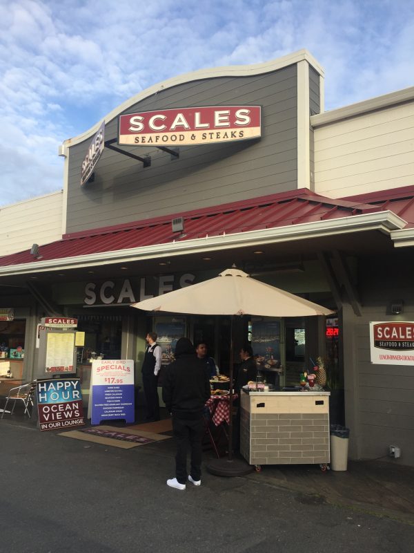 Restaurante en Monterey Scales Seafood & Steaks LaNaranjaViajera