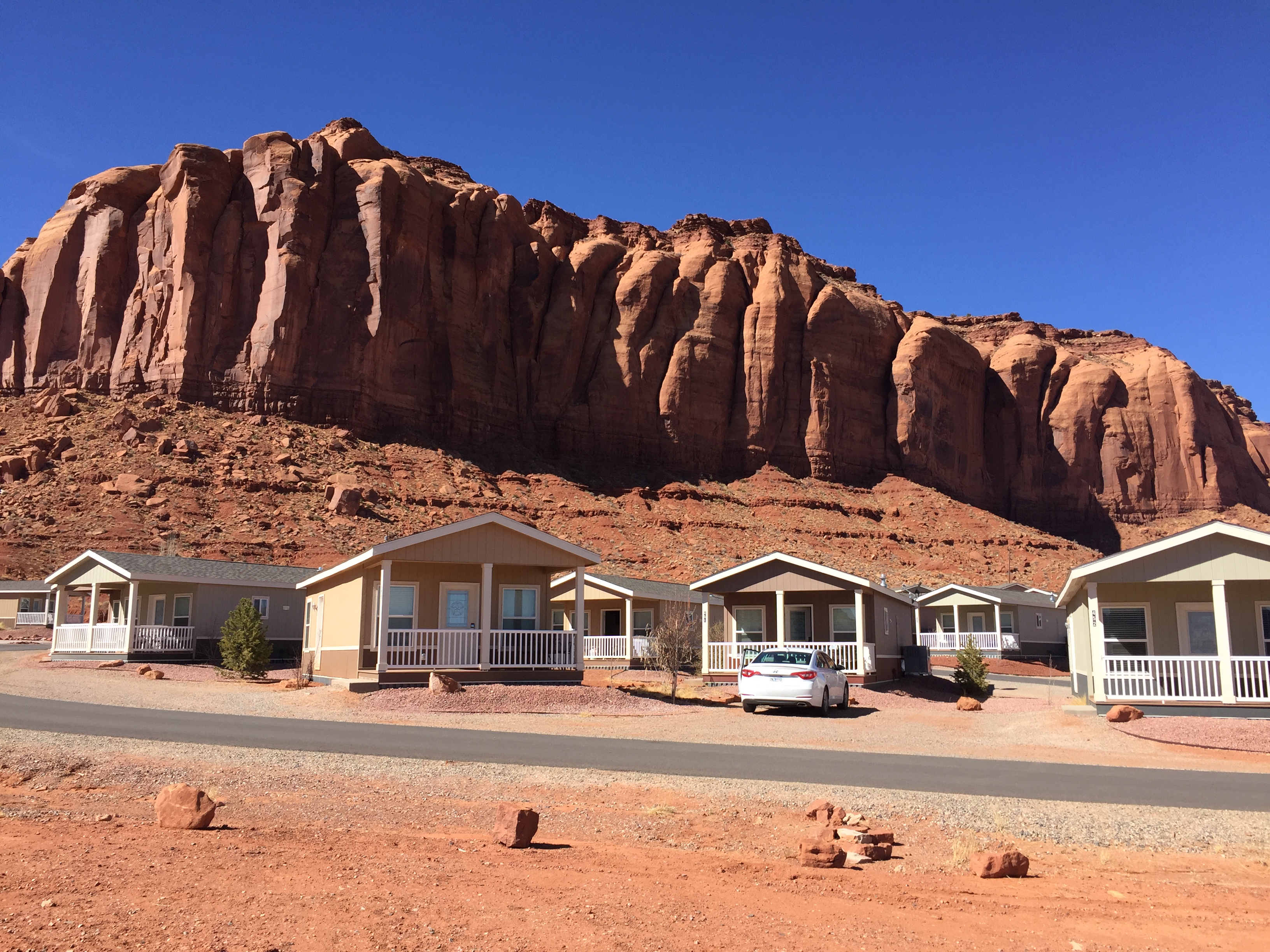 Goulding's Lodge - Nuestro hotel en Monument Valley | LaNaranjaViajera